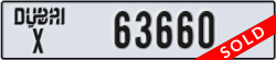 dubai - code - X - number -63660