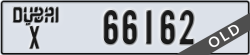 dubai - code - X - number -66162