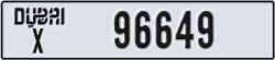 dubai - code - X - number -96570