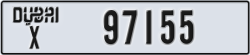 dubai - code - X - number -97155