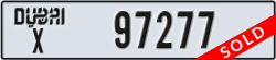dubai - code - X - number -97277