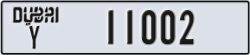 dubai - code - Y - number -11002