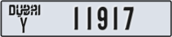 dubai - code - Y - number -11917