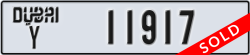 dubai - code - Y - number -11917
