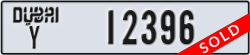 dubai - code - Y - number -12396