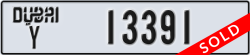 dubai - code - Y - number -13391