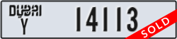 dubai - code - Y - number -14113