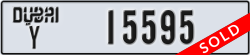 dubai - code - Y - number -15595