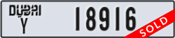 dubai - code - Y - number -18916