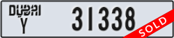dubai - code - Y - number -31338