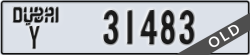 dubai - code - Y - number -31483