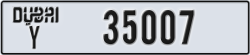 dubai - code - Y - number -35007