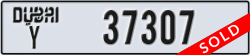 dubai - code - Y - number -37307
