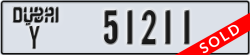 dubai - code - Y - number -51211