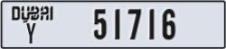 dubai - code - Y - number -51716
