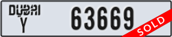 dubai - code - Y - number -63669