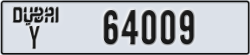 dubai - code - Y - number -64009