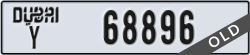 dubai - code - Y - number -68896