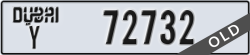 dubai - code - Y - number -72732