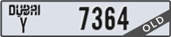 dubai - code - Y - number -7364