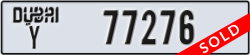 dubai - code - Y - number -77276