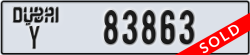 dubai - code - Y - number -83863
