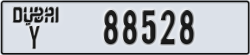 dubai - code - Y - number -88528