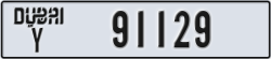 dubai - code - Y - number -91129