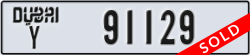 dubai - code - Y - number -91129
