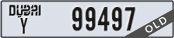 dubai - code - Y - number -99497