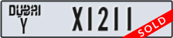 dubai - code - Y - number -X1211