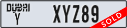 dubai - code - Y - number -XYZ89