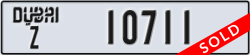 dubai - code - Z - number -10711