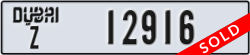 dubai - code - Z - number -12916