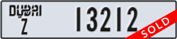 dubai - code - Z - number -13212