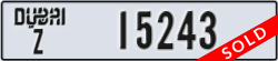dubai - code - Z - number -15164