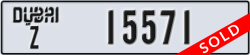 dubai - code - Z - number -15571
