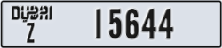 dubai - code - Z - number -15644