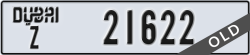 dubai - code - Z - number -21622