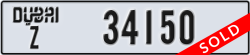 dubai - code - Z - number -34150