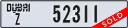 dubai - code - Z - number -52311