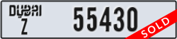 dubai - code - Z - number -55430