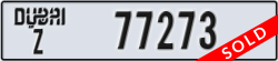 dubai - code - Z - number -77273
