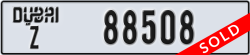 dubai - code - Z - number -88508