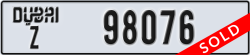dubai - code - Z - number -98076