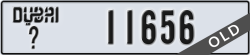 dubai - code - _ - number -11656