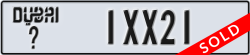 dubai - code - _ - number -1XX21