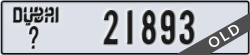 dubai - code - _ - number -21893