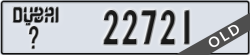 dubai - code - _ - number -22721