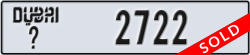 dubai - code - _ - number -2722